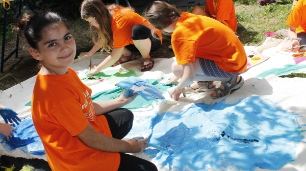 Bild: KinderuniKunst 