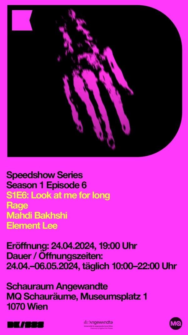 Speedshow Series Season 1 Episode 6 S1E6:
                                          Look at me for long 