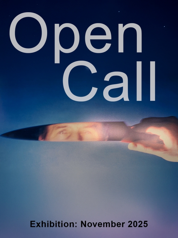 Plakat für den Open Call 