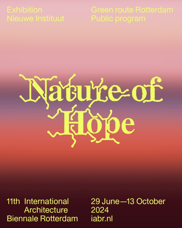 Sujet der Ausstellung „Nature of Hope“.