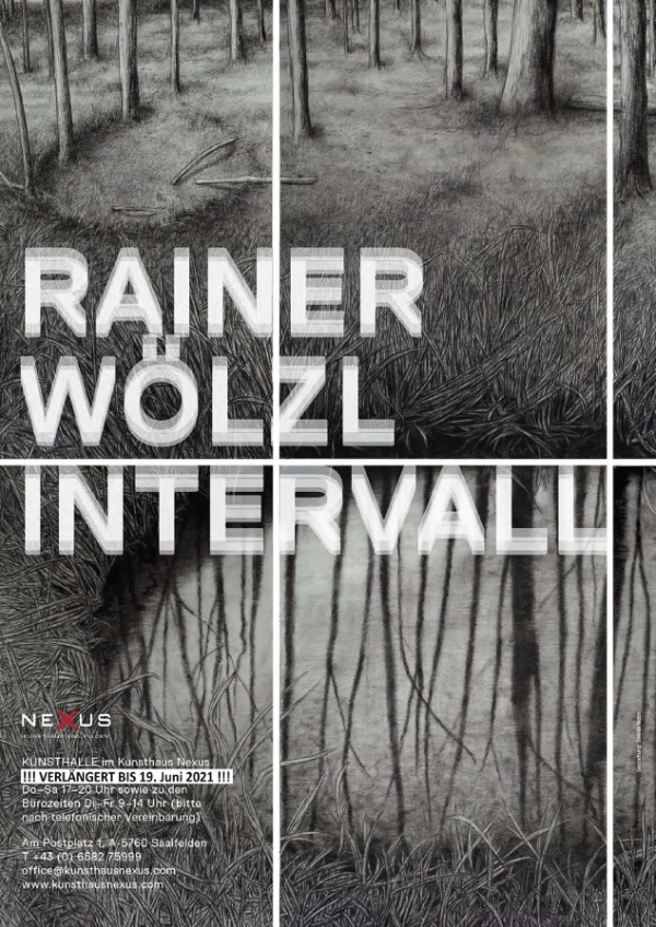 »Rainer Wölzl - INTERVALL« Poster: »Rainer Wölzl - INTERVALL«