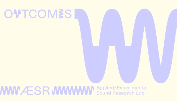 Veranstaltungsplakat AESR Outcomes 2026