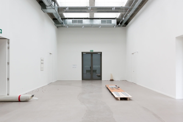 installation view, Fugue, 2025, Jester, Genk, BEL