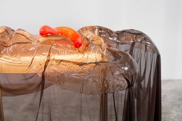 Ausstellungsansicht Pakui Hardware, The Host, 2021 – 2025, Photo: Brian Kure, Courtesy carlier
                                          | gebauer, Berlin/Madrid