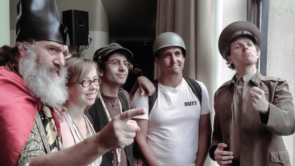 Poster für Lucid Tea Lecture