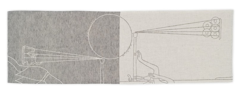 Edition #4 Circuit of (Re-)Production (Dishcloth) of Jenni Tischer