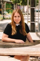 Portrait Stefanie Sargnagel