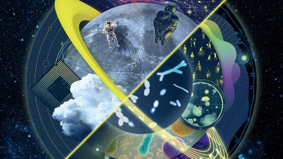 Veranstaltungsplakat Lange Nacht der Forschung 2026