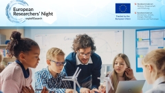 Forscher*innen
                                          mit Kinder am Arbeitsplatz
