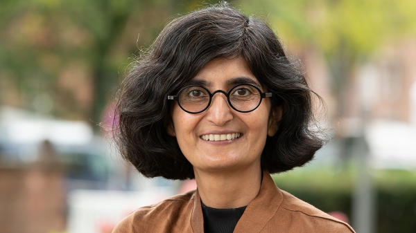 Porträt von Nikita Dhawan