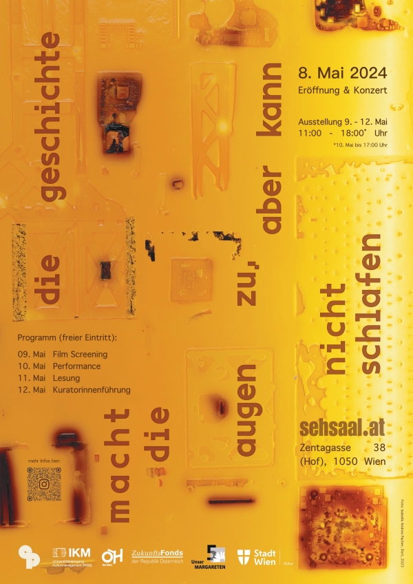 Design of the exhibition.