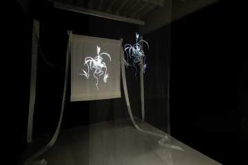 Mila
                                          Balzhieva, Roots and Spirits: Presentation, Representation, and Vision, 2023, Installationsansicht, Foto: Jorit Aust