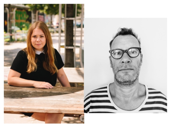 Portrait Stefanie Sargnagel & Tex Rubinowitz