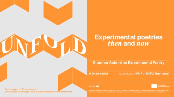 Grafik Unfold Experimental poetries then and now