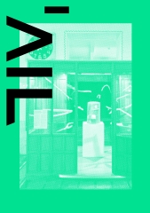 Veranstaltungsplakat AIL Languages of AI