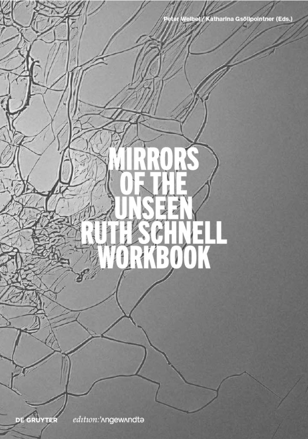 Cover of the publication Ruth Schnell—WORKBOOK. Mirrors of the Unseen.