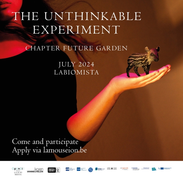Design of the call The Unthinkable Experiment.