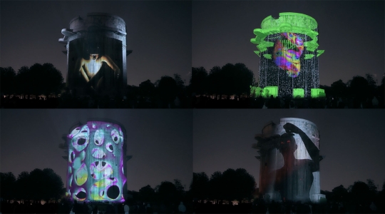 Re-Animate
                                          Vienna Projection Mapping Show at the Vienna Augarten, Class of Graphic Design, Prof. Kartak