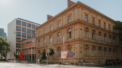 Fassade der Universität für angewandte Kunst Wien