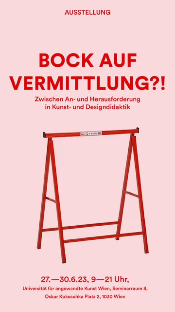 Poster, Abbildung Leiter