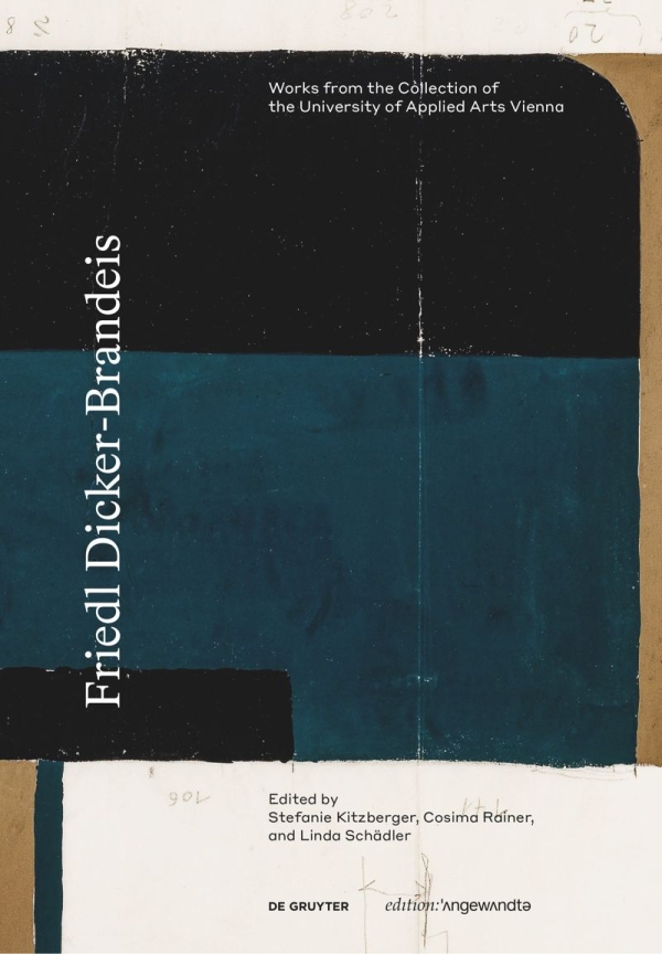 Buchcover Friedl Dicker-Brandeis