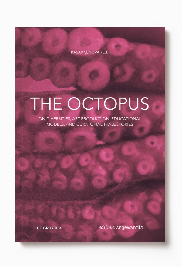 Buchcover mit Oktopus
                                          Tentaklen