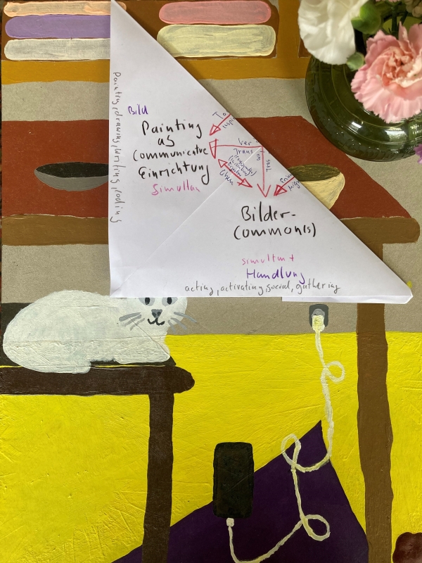 Drawing
                                          collage