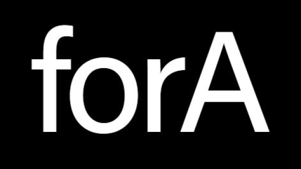 Logo: forA on the Urban